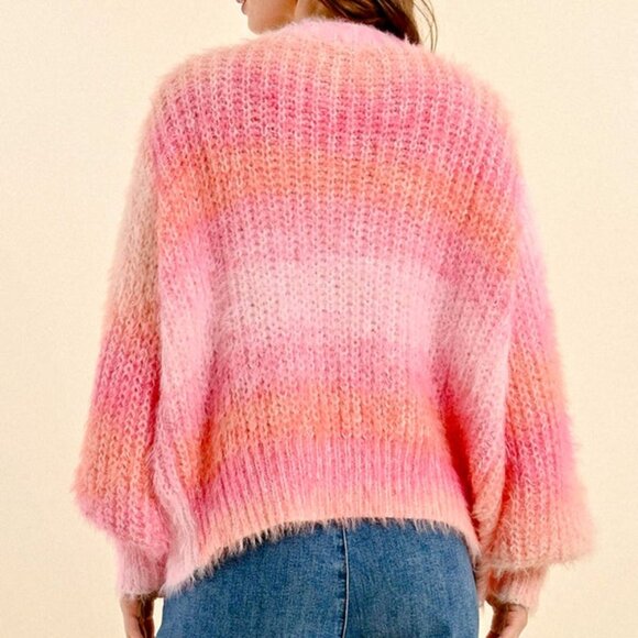 V Neck Cardigan - Picture 3 of 4